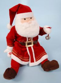 Hallmark Polar Express TALKING SANTA 20" Plush